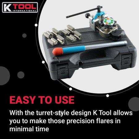 K-Tool International Brake Line Flaring Tool, 70081 KTI70081